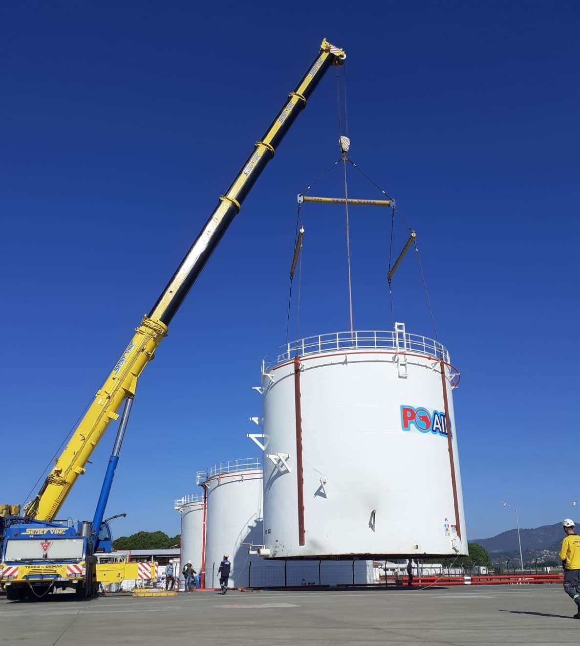 OMV Petrol Ofisi — Dalaman Şamandıra ve Boru Hattı