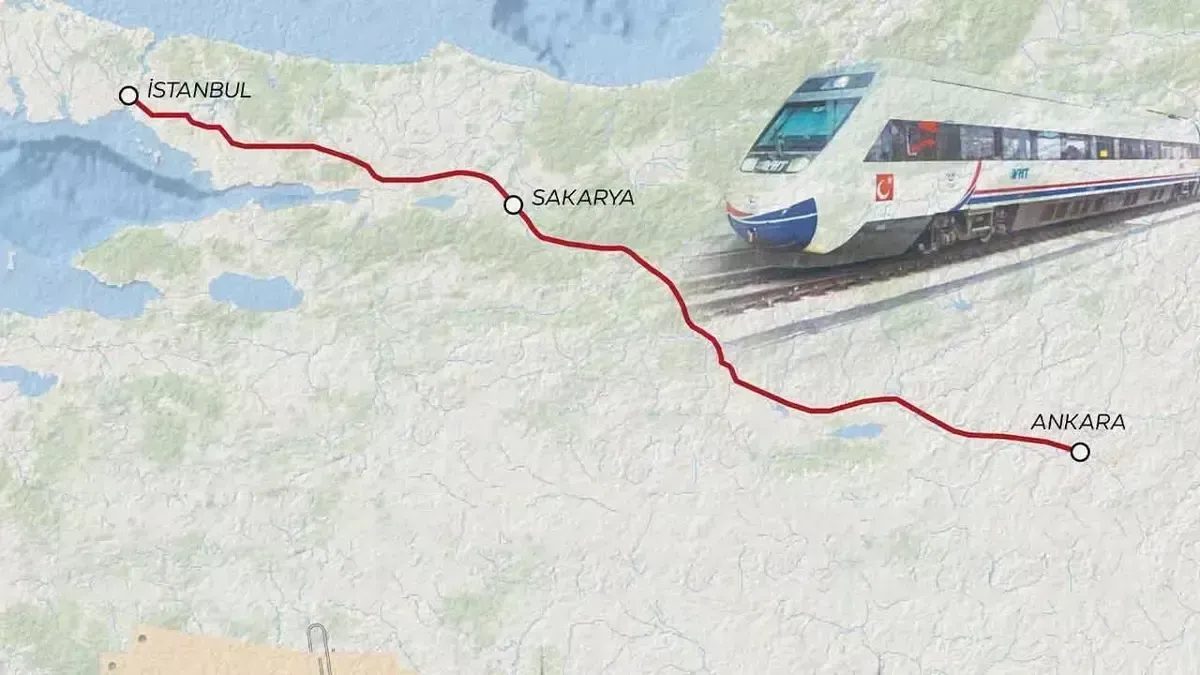 Pro Yapı A.Ş. — Hızlı Tren İstasyonları