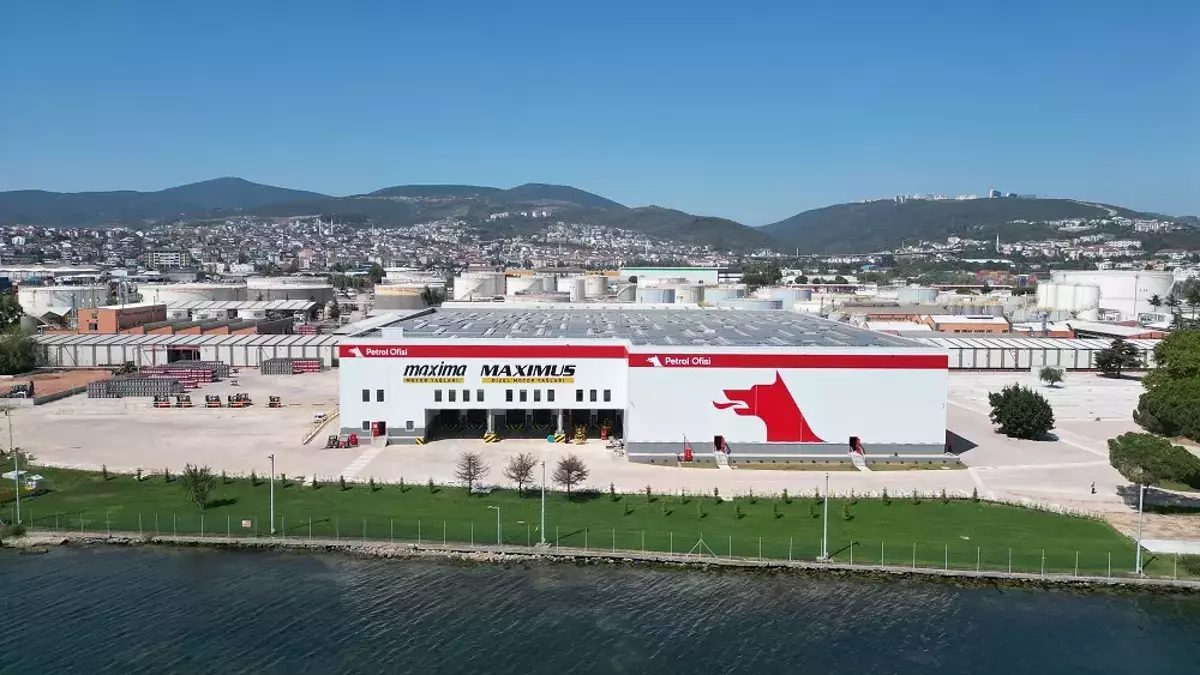 Petrol Ofisi POAŞ — Madeni Yağ Fabrikası